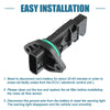 Subaru Forester Mass Air Flow Sensor (1999-2000)