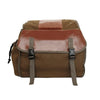 Honda Suzuki Bonneville Motorcycle Rear Seat Bag Pannier Saddlebags