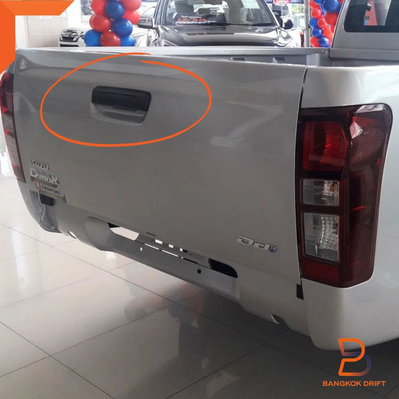 Isuzu D-Max UTE Black Rear Tailgate Handle (2016-2019)