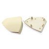 Mercedes W211 E-Class Front Door ABS Upper Cover 1 Pair Beige (2003-2009)
