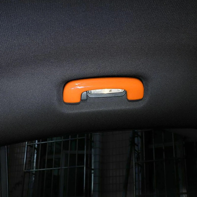 Dodge Charger 4 x Interior Roof Grab Bar Covers (2011-2021)