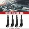 BMW 128i (2008-2013) Black 4 x Ignition Coil Pack