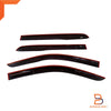 Nissan Navara NP300 D23 Visor Rain Shield Wind Deflector (2015-2019)