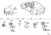 Toyota Ultrasonic Parking Sensor