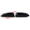Opel Astra ABS Black Dynamic Amber LED Front Side Marker Lights (2010-2019)