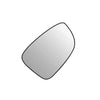 Honda Accord Right Side Heated Rear View Mirror Glass w/ Backing Plate (2003-2007)