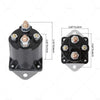 Club Car DS Precedent Golf Cart 12V Gas Solenoid (1984-Up)