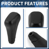 Toyota 4Runner (2012-2021) Black Plastic Leather Automatic Gear Shift Knob