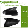 Kia Optima / K5 Left Right Side Mirror Cover Caps (2021-2023)