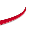 Tesla Model Y (2020-2023) Red Multi-Coat Rear Boot Spoiler