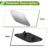 Porsche Cayenne (2003-2010) - Silver Tone Washer Nozzle Cover