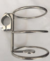 25mm Rail, 316 Stainless Steel, Adjustable Boat Clamp-On Drink Holder
