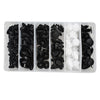 Bumper Door Trim Panel Fasteners - Mixed Size 100x Push Retainer Pins