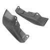 Harley Touring (2009-2016) Black 2 x Motorcycle Mid-Frame Air Heat Deflectors
