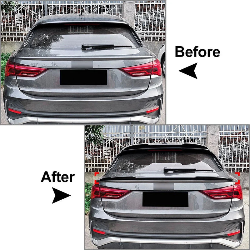 Audi Q3 F3 Sportback Tail Wing Rear Trunk Spoiler (2019-2024)