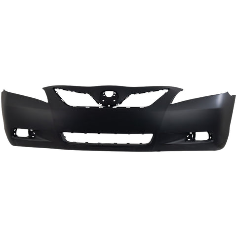 Front Bumper Cover For 07-09 Toyota Camry Base CE LE XLE