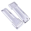 Jeep Wrangler JK Tailgate Hinge Trim Chrome (2007-2017)