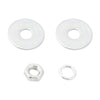 Chopper Motorcycle 4 x License Plate Bolts