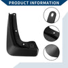 BMW 7 Series M Sports Mud Flaps Splash Guards (2023-2024)