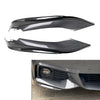 BMW 4-Series Carbon Front Bumper Lip Splitter Side Air Vent Covers (2014-2020)
