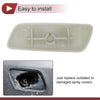 Lexus RX270 RX350 RX450H Front Right Washer Nozzle Cover (2009-2014)