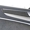 Audi A6 2019-2022 4pcs Carbon Fiber Interior Door Knob Cover Trim Fit