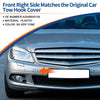 Mercedes-Benz C-Class W204 Sport Front Right Tow Hook Cover (2008-2011)