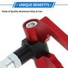 Subaru Impreza Red Folding Screw-on Tow Hooks