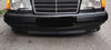 Mercedes Benz W124 W201 2 Piece Front Bumper Splitter Spoiler Lip (1985-1996)