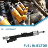 BMW E90 335i 3.0 Black 1 Pc Fuel Injector (2006-2011)