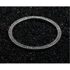 Jaguar XF 2008-2015 Car Crystal Steering Wheel Cover Logo Circle Trim fit