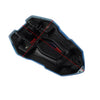 BMW S1000R M1000R Tail Rear Seat Cover (2022-2024)