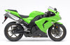 Kawasaki Ninja ZX-10R Black Aluminium Fairing Screen Bolt Kit (2006–2007)
