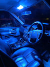 Land Rover Discovery 3 & 4 Aqua Icy Blue LED Interior Light Package