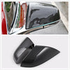 Tesla Model S Glossy Black Carbon Fiber Mirror Covers (2012-2020)