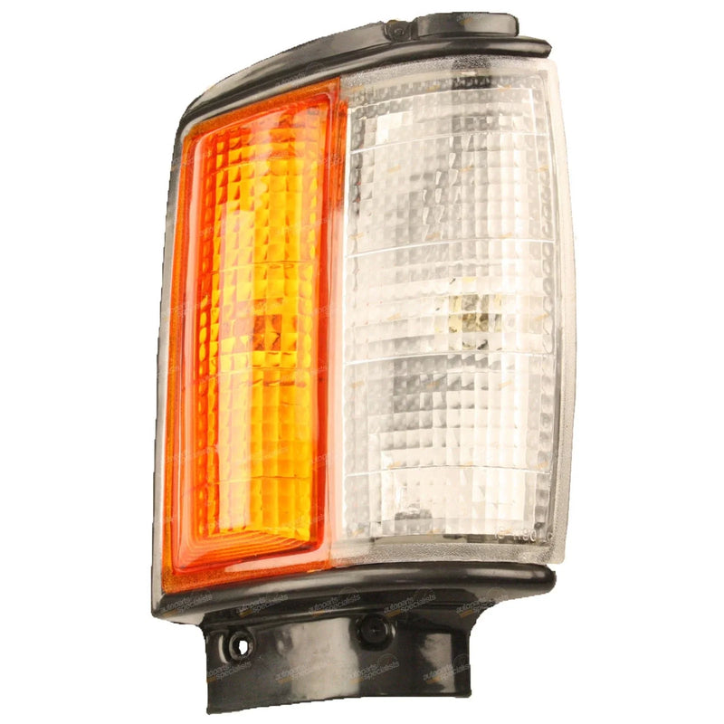 Toyota Hilux 2WD RH Corner Indicator Park Light w/Black Trim (1983–1988)