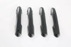 Toyota Highlander Carbon Fiber Side Door Handle Decor Cover Trim (2020-2023)