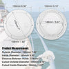 Boat Hatch / 6" Marine Boat Hatch Round Deck Plate Non-Slip White