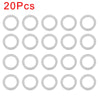 Honda 20 x M18 Silver Tone Oil Drain Plug Gaskets (90471-PX4-000)