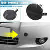 Toyota Yaris Front Bumper Tow Hook Cover (2006–2013)