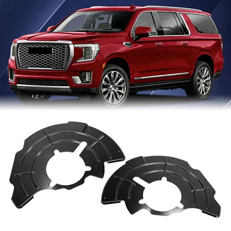 Jeep Grand Cherokee WK 2 x Front Brake Disc Dust Shields (2005-2010)