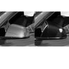 Tesla Model Y 2021-24 LHD Real Carbon Fiber Stick-on Side Mirror Caps Cover