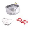 MV Agusta Strada F4 Clear Integrated LED Turn Signals Tail Light (2001-2009)