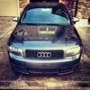 Audi A4 S4 B6 Front Bumper Lip 3 Pcs (2001-2005)