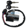 Kawasaki VN1500 Vulcan 1500 Nomad Ignition Switch & Keys (1998-2001)