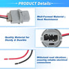 Honda Rear Backup Reverse Light Bulb Socket Holder Wire Harness