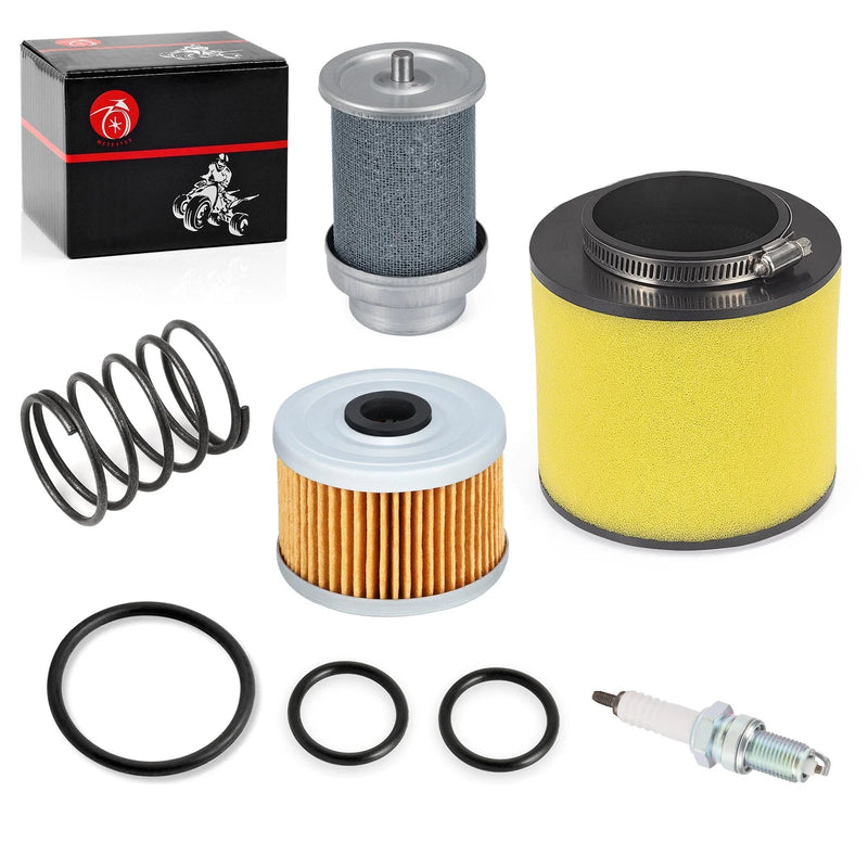 Honda Foreman 400 / 450 TRX400 / TRX450 Oil Air Filter & Cleaner Body