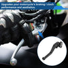 Kawasaki Z650 Solid Black Adjustable Brake/Clutch Levers (2017–2023)