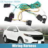 GMC Terrain 4-Pin Trailer Wiring Harness (2010-2012)