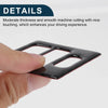 BMW 3 Series E90 E92 E93 AC Vent Sticker 5pcs (2005 - 2012)